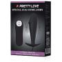 Pretty Love Vibrating Penis Shaped Butt Plug Black