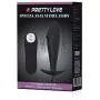 Pretty Love Vibrating Penis Shaped Butt Plug Black Pretty Love Vibrating Penis Shaped Butt Plug Black