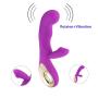 Multi Speed USB Rechargeable Strong Fluttering Thrusting Waterproof Massager for Women Fitness Sport