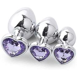 Koreyashi Novelty Amal Plǜg Training Toys for Women Beginners with Heart Shaped Beads
