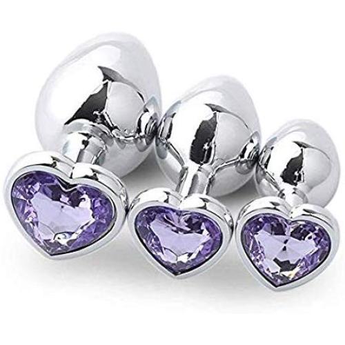 Koreyashi Novelty Amal Plǜg Training Toys for Women Beginners with Heart Shaped Beads