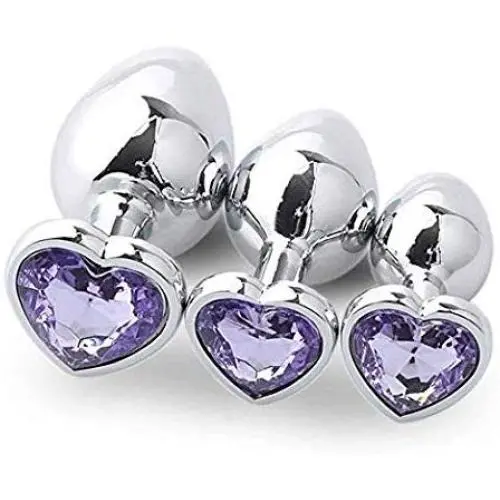 Koreyashi Novelty Amal Plǜg Training Toys for Women Beginners with Heart Shaped Beads Koreyashi Novelty Amal Plǜg Training Toys for Women Beginners with Heart Shaped Beads