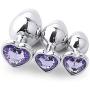 Koreyashi Novelty Amal Plǜg Training Toys for Women Beginners with Heart Shaped Beads