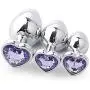 Koreyashi Novelty Amal Plǜg Training Toys for Women Beginners with Heart Shaped Beads Koreyashi Novelty Amal Plǜg Training Toys for Women Beginners with Heart Shaped Beads