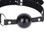 ACSUSS PU Leather Collar Strap with Silicone Ball Mouth Gag and Clamps Clip ACSUSS PU Leather Collar Strap with Silicone Ball Mouth Gag and Clamps Clip