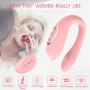 chenxiaodongd Perfect Sucking Toys for Womens Hands Free U Shape Invisible Wearable Device for Pants Wireless Remote Strapless Sexy Lingerie for Women Mult Vibration Intimate Enjoy Toys for Woman T-