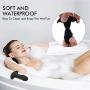 Vibrating Butt Plug, Anal Plug Trainer for Beginners Men Women Anal Play, FDA Approved Soft Silicone Anal Sex Toy,7 Vibration Modes (Black)