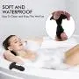 Vibrating Butt Plug, Anal Plug Trainer for Beginners Men Women Anal Play, FDA Approved Soft Silicone Anal Sex Toy,7 Vibration Modes (Black)