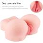 DFXCVR Sexiu-Töys Pocket Pussy Fits You V-agina Male masturbatión Cup Suitable masturbatión for Men masturbatión Cup Japan masturbetion Toys