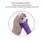 9 inch Big Finger-Ďîldɔ Rechargeable Personal Wand Massager, with 10 Vibration Multi-Speed vibratɔr 918