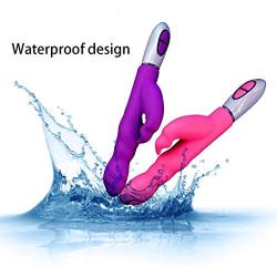 YUXINGER Wand Massage Vibrant 13 Frequency Rabbit g Sport Víbrátór Stimulation Vîbàrting Massager for Women Couple- Blue