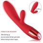Portable Cordless Wand Massager - 10 Kinds of Vibration Mode - one Button Operation Mode - Relieve Stress