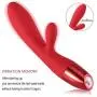 Portable Cordless Massager - Dual Motor Intelligent Heating - One-Touch Operation and Memory Function - USB Magnetic Rechargeable, 100% Waterproof is A Good Helper in Life