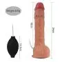 OrchidPavilion Fun Toys Womens Interactive Realistic D-î-Dlô Toy Water Spray Device is Vibrant and Easy to Clean