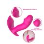 Wearable Butterfly Massage Toys - Multiple Speeds - 10 Frequency Wireless Remote Control - Silent Soft Skin Friendly - Relaxation of Back and Shoulder Shoulders - Relaxing Couples and Happy Massagers