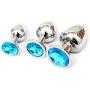 3 Pcs Crystal Amal Plug Toys