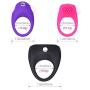 Louviva Vibrating Cock Ring, Male Penis Ring Sets with Clitoral Stimulate Features, Efficient Delay Adult Toys for Couples and Lovers (3-Piece Set)