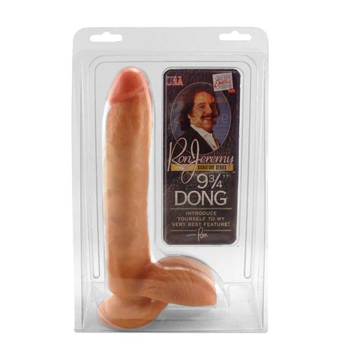 California Exotics Ron Jeremy Dildo, 9.75 Inches California Exotics Ron Jeremy Dildo, 9.75 Inches