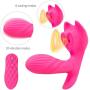 Vibration Vibrartor Vibrantor Pussy Wireless Anel Strapless Vibrating Sexxx-Toy Remote Vidrator Heating for Women Amal Panties Control Adult Toys for Female- Tshirt