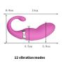 jinxer Novelty Electric Toys for Women Games - 10 Speeds - Remote Control & USB Rechargeable - IPX4 Waterproof - Heating & Ultra-silent Design - Best Choices for Holidays