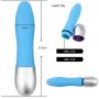 BUBUCAST 8 Frequency Waterproof Mute Six Toys for Women