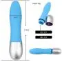 HEIYAO 8 Frequency Vībration Waterproof Mute G-P Stīmulation Massage Toys for Woman Adults