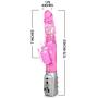 Eden 11.75" Thrusting Rabbit Vibrator - 7 Vibrating Functions Rotating Pleasure Beads - Clitoral G Spot Stimulation - Sex Toy for Women - Sex Toy for Couples (Pink) Eden 11.75" Thrusting Rabbit Vibrator - 7 Vibrating Functions Rotating Pleasure Beads - Clitoral G Spot Stimulation - Sex Toy for Women - Sex Toy for Couples (Pink)