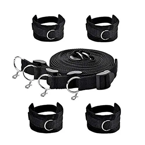 Barlingrock 2019 New Soft Under Bed Hand Cuff System Restraint Fetish Bondage BDSM Strap Kit Sex Toy Game Barlingrock 2019 New Soft Under Bed Hand Cuff System Restraint Fetish Bondage BDSM Strap Kit Sex Toy Game