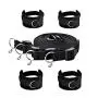 Barlingrock 2019 New Soft Under Bed Hand Cuff System Restraint Fetish Bondage BDSM Strap Kit Sex Toy Game Barlingrock 2019 New Soft Under Bed Hand Cuff System Restraint Fetish Bondage BDSM Strap Kit Sex Toy Game