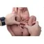 NWDoll Life Size Love Doll Sex Doll with Head Male Masturbator Torso Breasts Ass Vagina TPE Solid Gel Dolls for Men (Tan)
