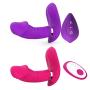 New Wireless Remote Control Butterfly G-Spōt VÎB-rât-or- Skin Friendly USB Charge Six-Toy for Women