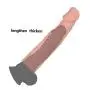 Soft Silicone Penis Extender Enlarger Sleeve Condom Sexual Delay Ejaculation Toy for Men(7.5inch) Soft Silicone Penis Extender Enlarger Sleeve Condom Sexual Delay Ejaculation Toy for Men(7.5inch)