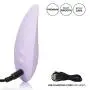 Calexotics Dr Laura Berman Carly Pinpoint Silicone Palm Size Waterproof Compact Vibrator, Purple