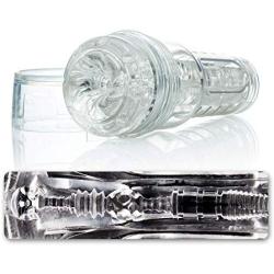 Fleshlight Go Torque | Clear Male Masturbator | See Through Pocket Toy