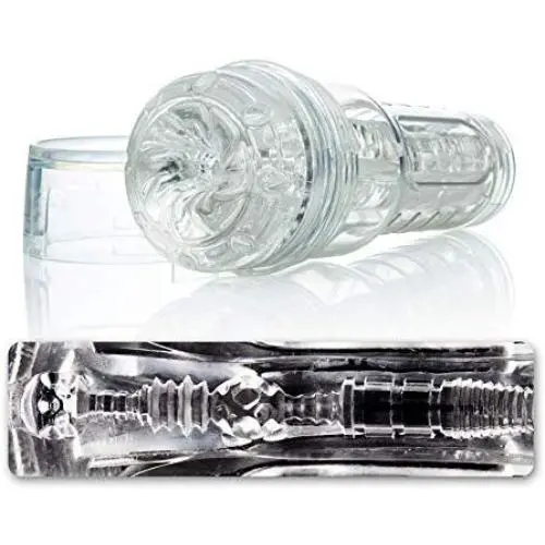 Fleshlight Go Torque | Clear Male Masturbator | See Through Pocket Toy Fleshlight Go Torque | Clear Male Masturbator | See Through Pocket Toy