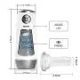 WeDol Male Masturbator Cup Fully Automatic Masturbation Cup with 10 Powerful Thrusting Modes 10 Speeds and 3 Massage Rings 3D Realistic Vagina Oral Masturbation Sex Toys for Man WeDol Male Masturbator Cup Fully Automatic Masturbation Cup with 10 Powerful Thrusting Modes 10 Speeds and 3 Massage Rings 3D Realistic Vagina Oral Masturbation Sex Toys for Man