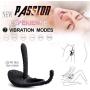 SANNUY Funny Toys Waterproof Rechargeable Rings Vibrat-ing Relaxation Traning Kit Relax Massage Wand