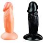Realistic Dídlõ with Cup Hands-Free Flexible Pênňís Tõys for Women Men Beginners