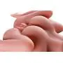 14.29lbs Real TPE Love Doll Butt Toys with Double Channels Natural Skin Masturbation Dolls for Men-US Warehouse