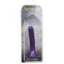 SPORTSHEETS - Please Silicone Strap-On Dildo (Purple Pearl, 5 Inch)