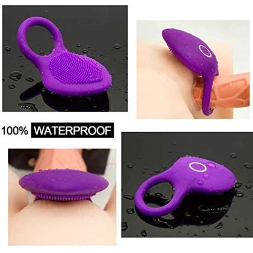 Easy to Clean Waterproof Rechargeable Massager Vibrating Wand Massager Stimulator Massaging Toys Relaxation Toys Rechargeable Multiple Speed and Patterns for Men Couples