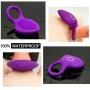 Easy to Clean Waterproof Rechargeable Massager Vibrating Wand Massager Stimulator Massaging Toys Relaxation Toys Rechargeable Multiple Speed and Patterns for Men Couples