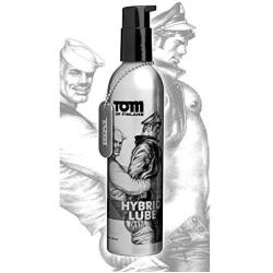 Tom of Finland Hybrid Lube, 8 Fluid Ounce