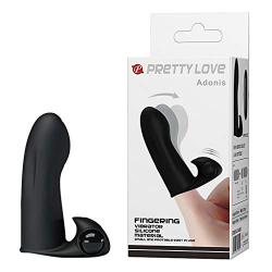 Knowwest Finger Sleeve Fingering Massager Silicone Sèx Toyss for Couple Flirting Ví-brátions