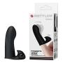 Knowwest Finger Sleeve Fingering Massager Silicone Sèx Toyss for Couple Flirting Ví-brátions