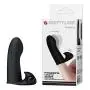 Knowwest Finger Sleeve Fingering Massager Silicone Sèx Toyss for Couple Flirting Ví-brátions