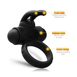 Reliable Quality Pleasurement Toys Ring Silicone Vibrating Rooster Ring Ring Intimacy Product Procrastinate Time Last Couple Pleasure Lock Ring Adult ing Intimacy Toy,as Picture