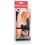 California Exotic Novelties Colt Hefty Probe Inflatable Butt Plug, Black