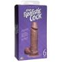 Doc Johnson The Realistic Cock, 6 Inch