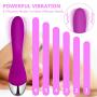 Wireless Personal Wand Massager, Cordless Rechargeable Waterproof Magic Mini Handheld Massager Powerful Multi-Speed Patterns Whisper Quiet Power Wand for Body Therapeutic